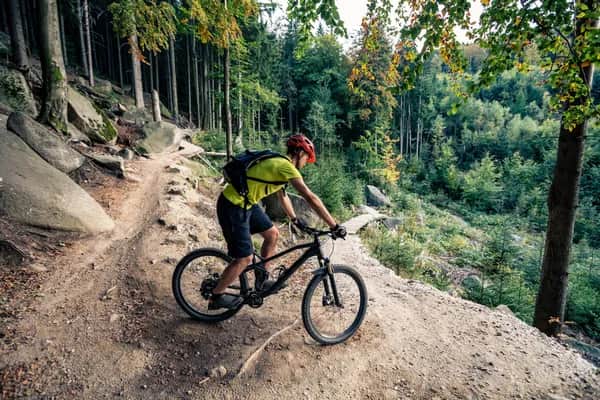 Mountainbiken macht Spaß!