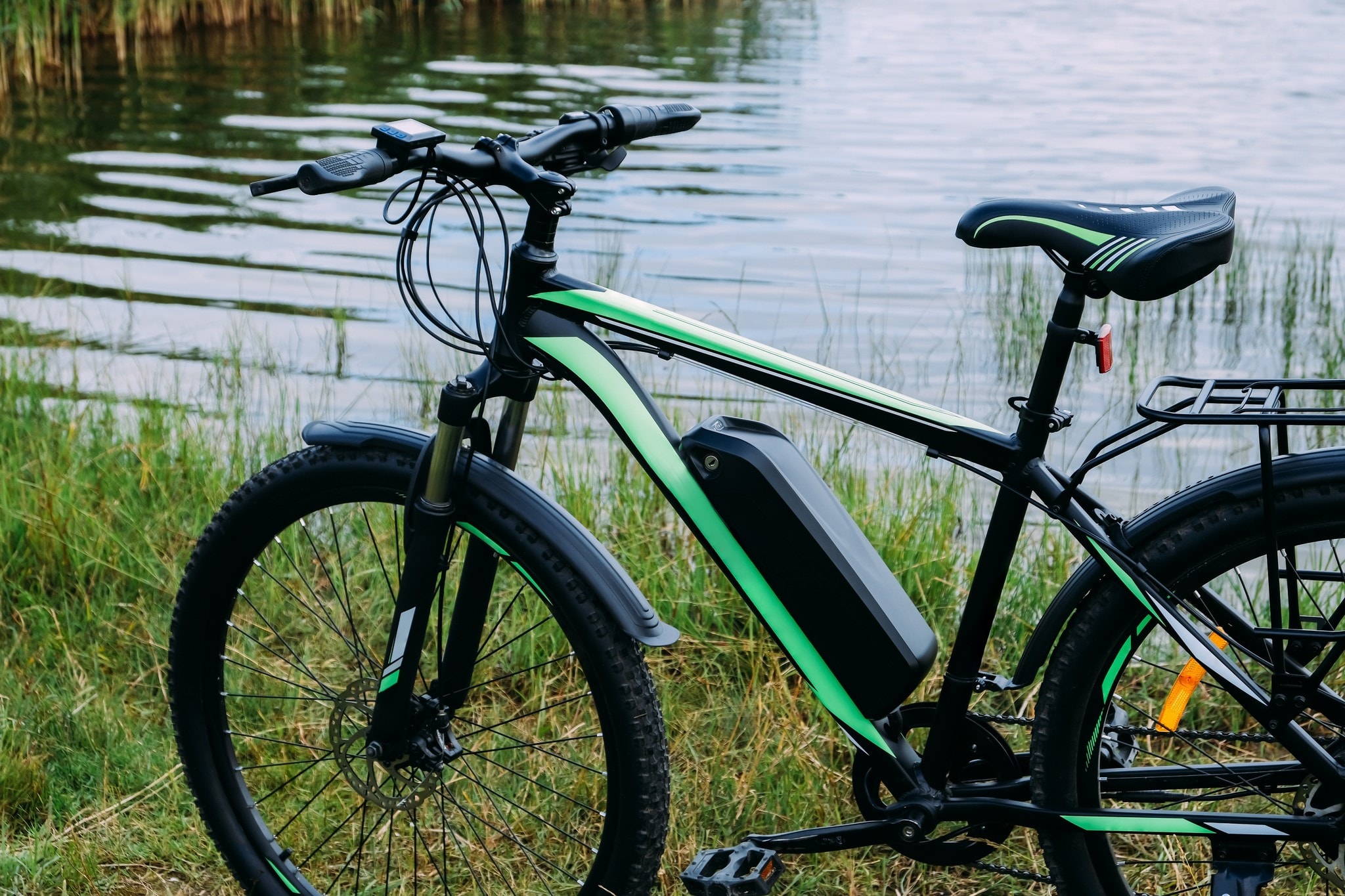 Einen Ausflug ins Grüne mit dem E-Bike... Wer hat Lust?